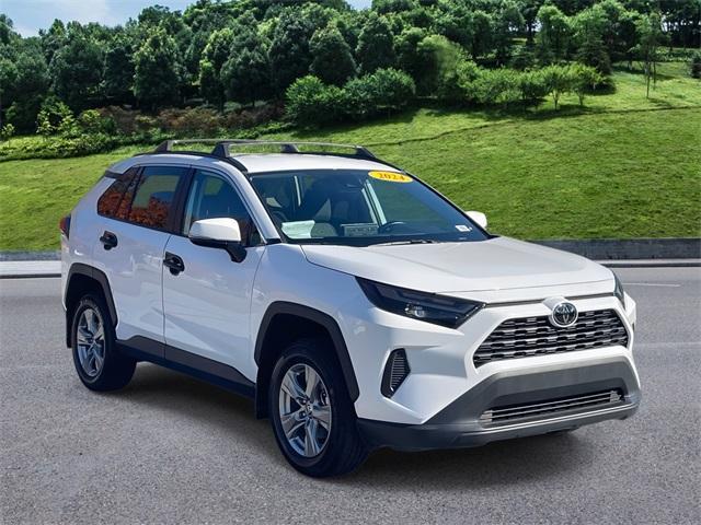 used 2024 Toyota RAV4 car, priced at $29,770