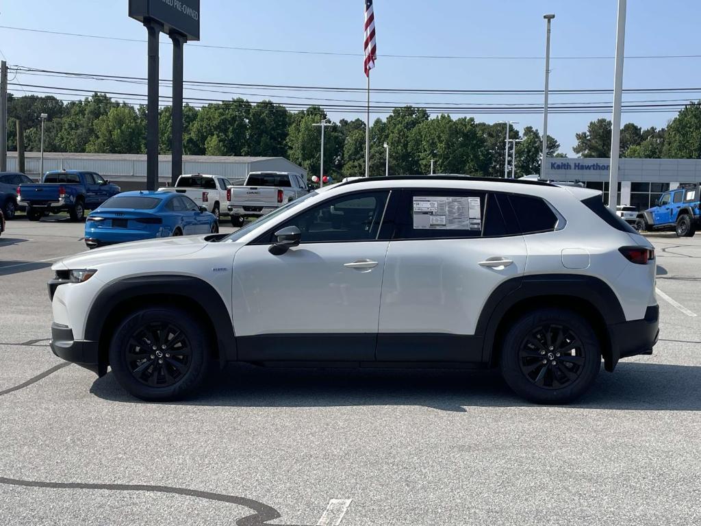 new 2025 Mazda CX-50 Hybrid car, priced at $40,060