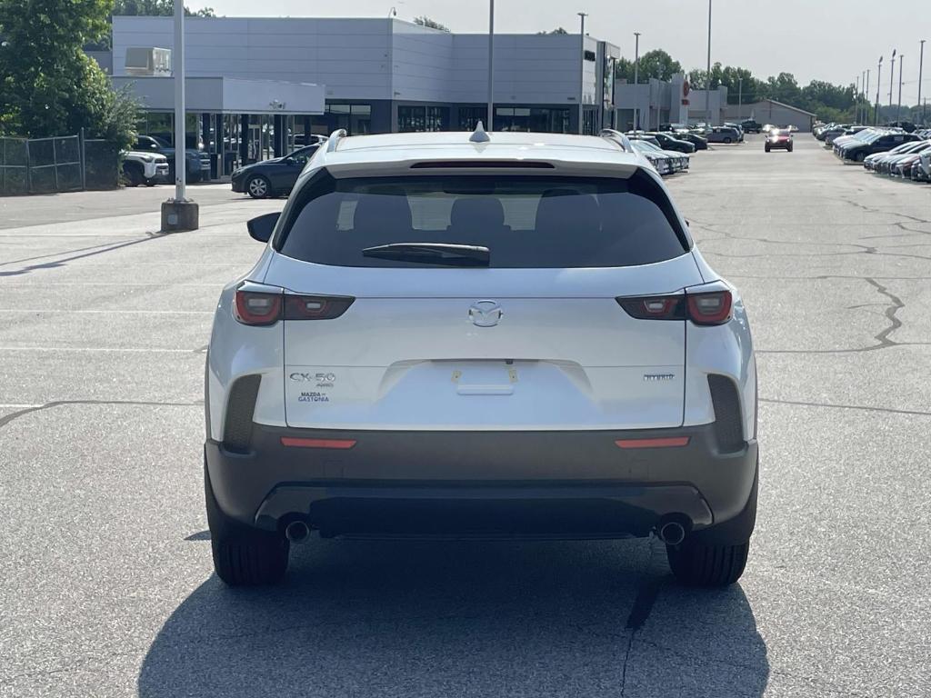 new 2025 Mazda CX-50 Hybrid car, priced at $40,060