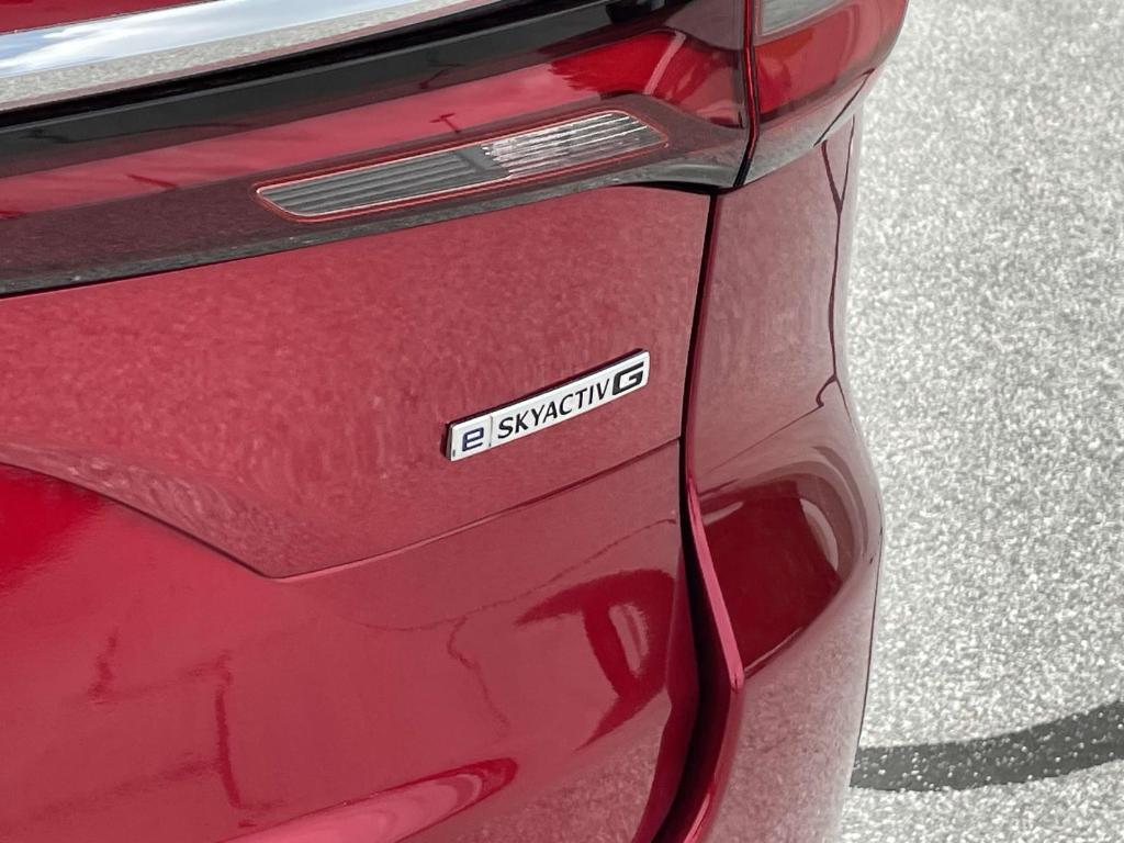 new 2025 Mazda CX-90 car, priced at $43,845