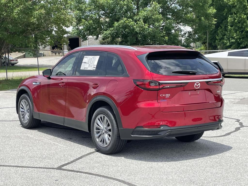 new 2025 Mazda CX-90 car, priced at $43,845
