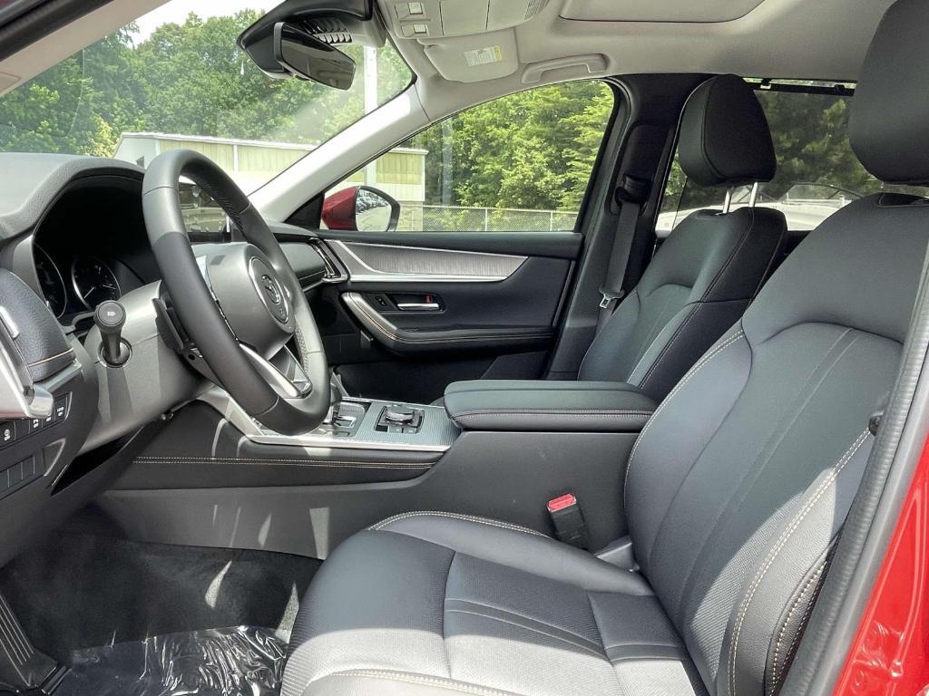 new 2025 Mazda CX-90 car, priced at $43,845