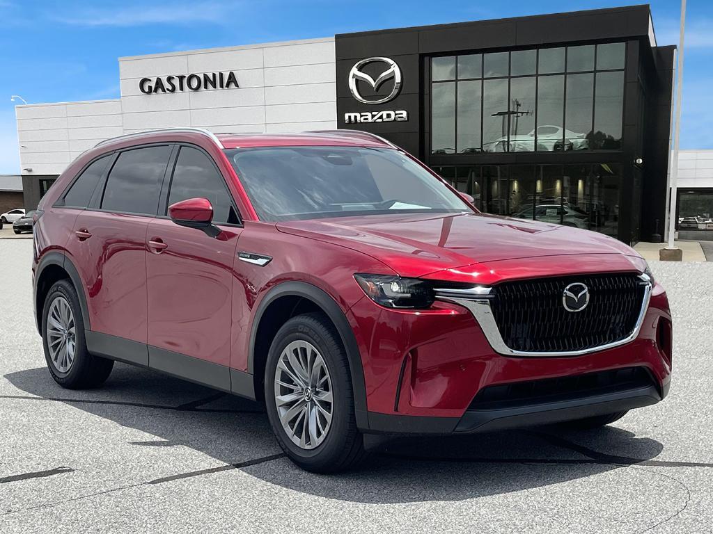 new 2025 Mazda CX-90 car, priced at $43,845