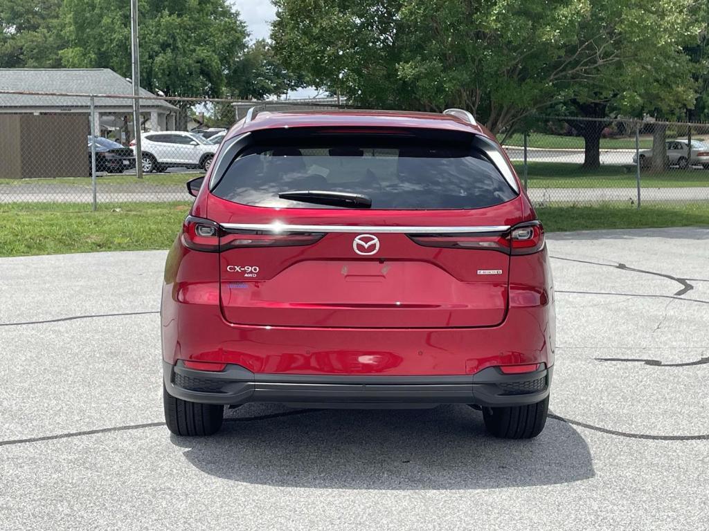 new 2025 Mazda CX-90 car, priced at $43,845