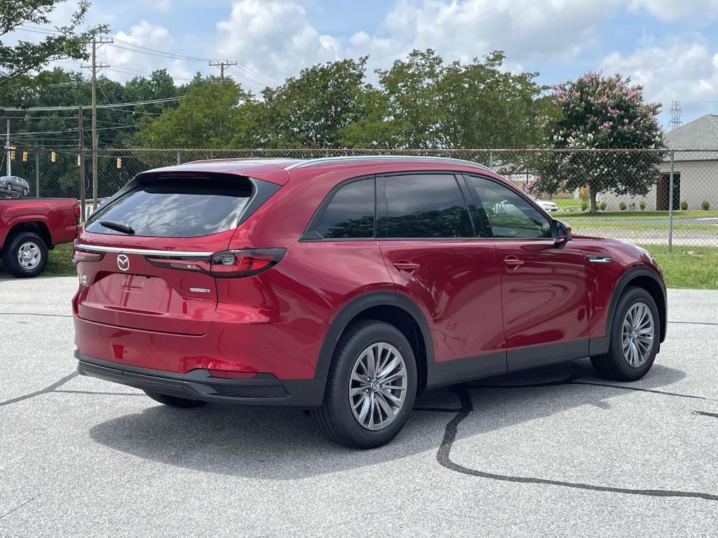 new 2025 Mazda CX-90 car, priced at $43,845