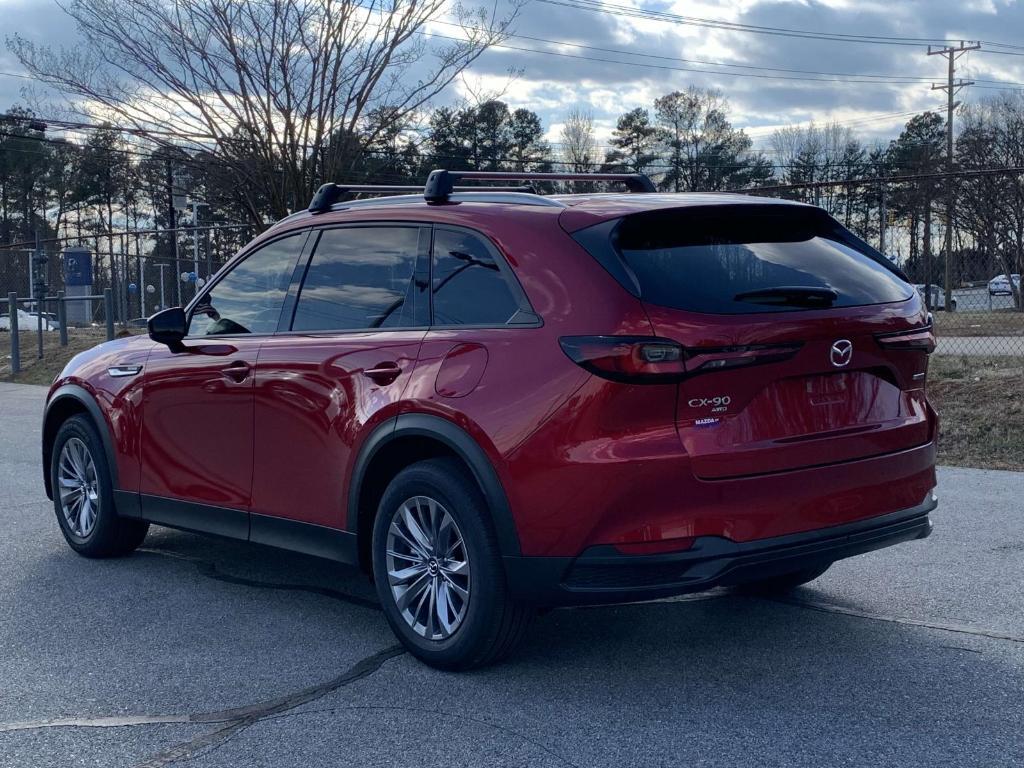 new 2025 Mazda CX-90 car, priced at $43,620