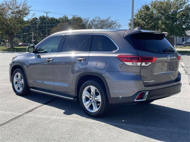 used 2019 Toyota Highlander car, priced at $20,000