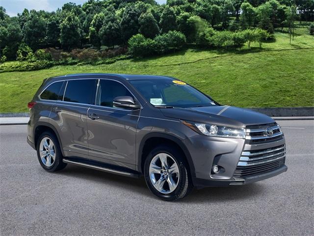 used 2019 Toyota Highlander car, priced at $20,000