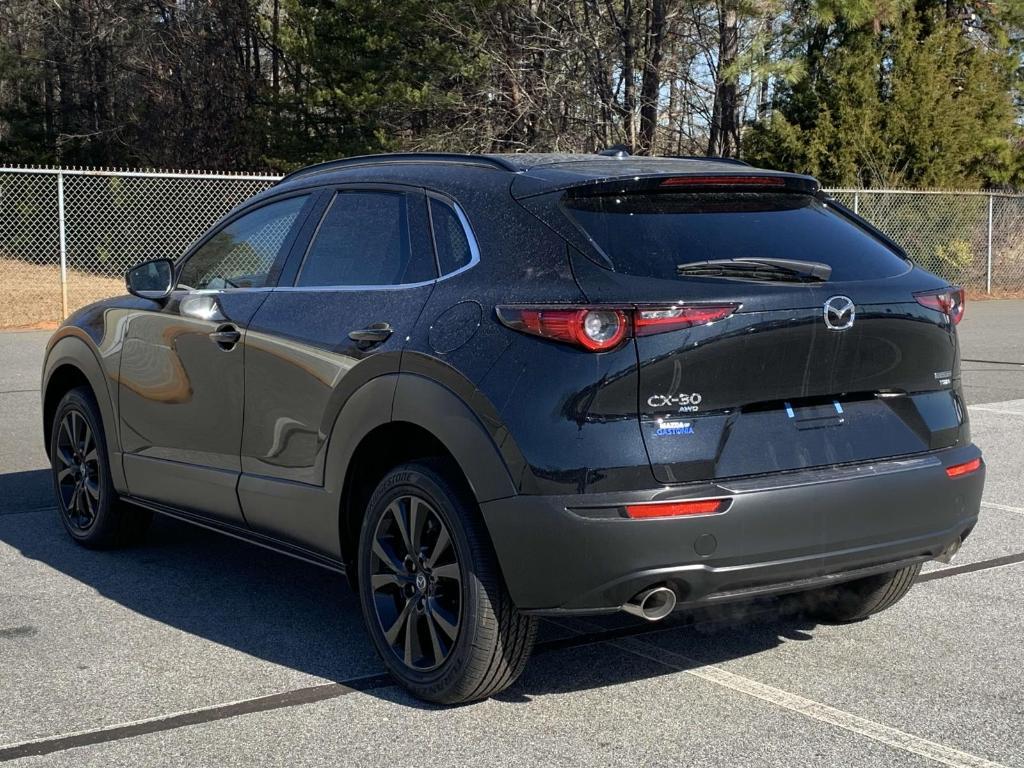 new 2025 Mazda CX-30 car, priced at $37,085