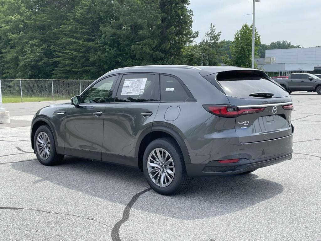 new 2025 Mazda CX-90 car, priced at $43,695