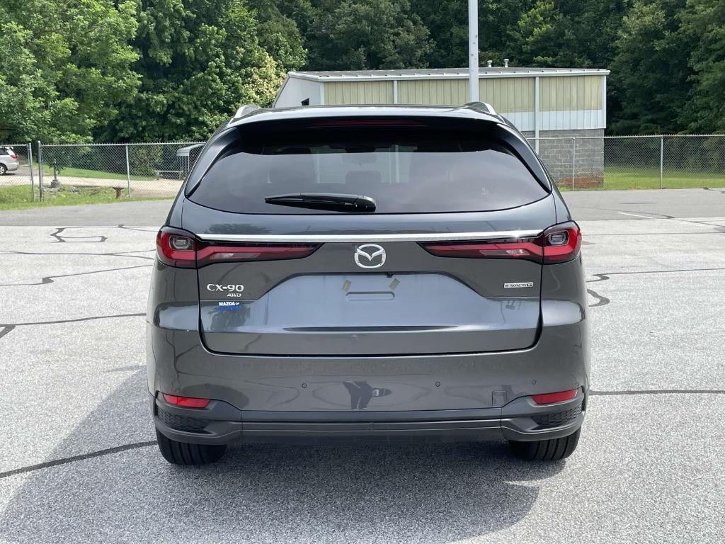 new 2025 Mazda CX-90 car, priced at $43,695