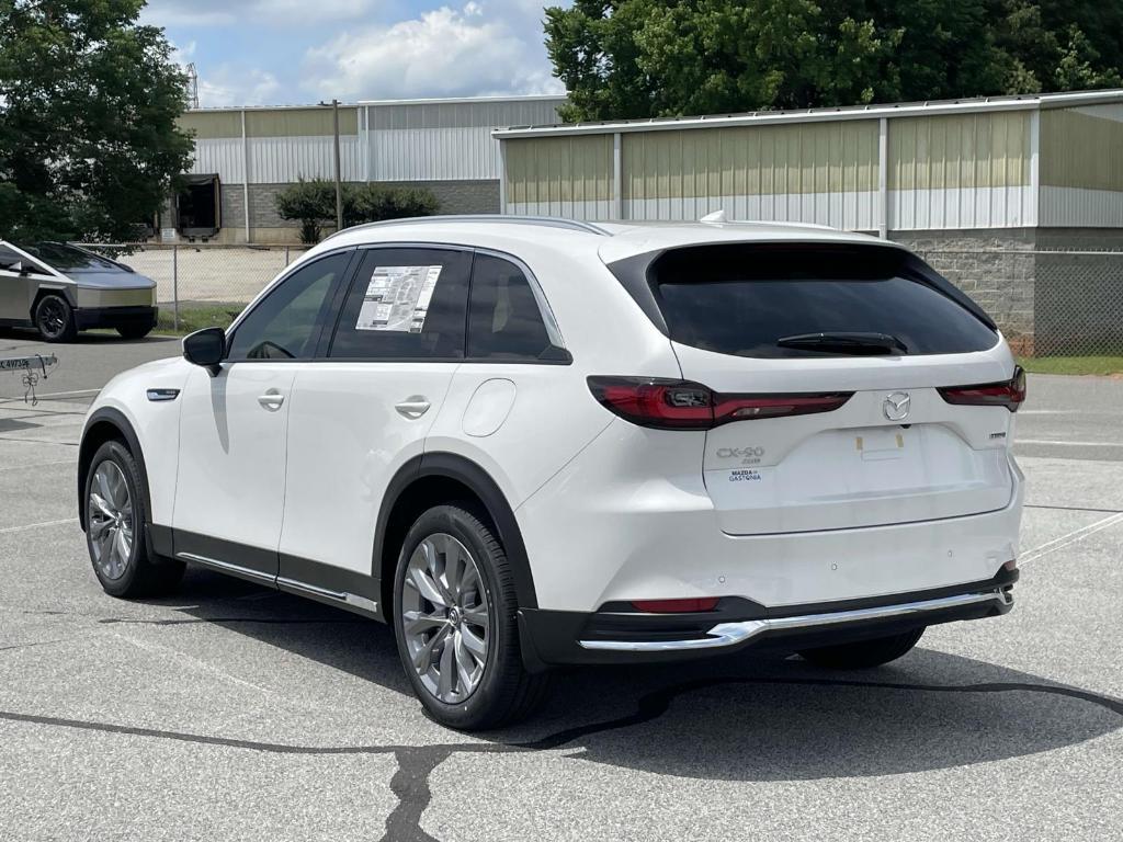 new 2025 Mazda CX-90 car, priced at $52,015