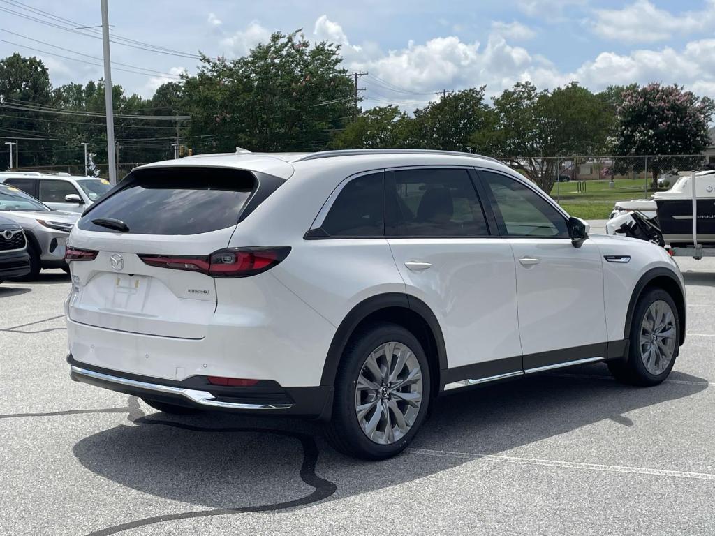 new 2025 Mazda CX-90 car, priced at $52,015