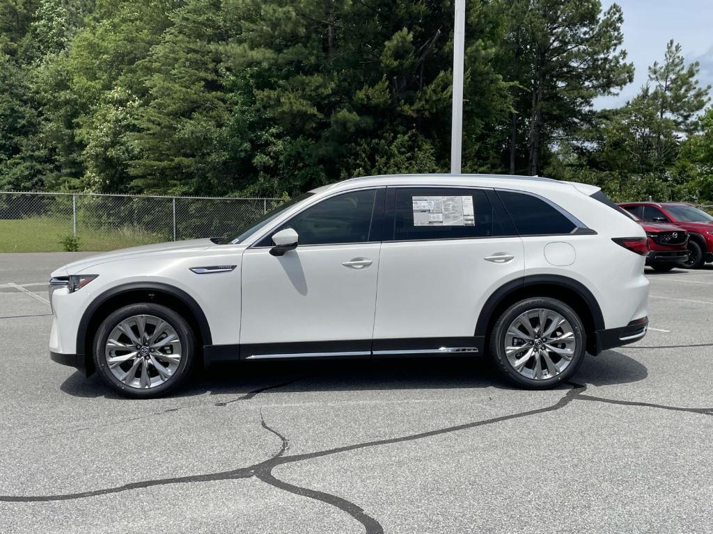 new 2025 Mazda CX-90 car, priced at $52,015