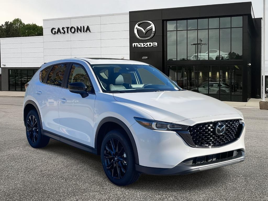 new 2025 Mazda CX-5 car, priced at $35,560