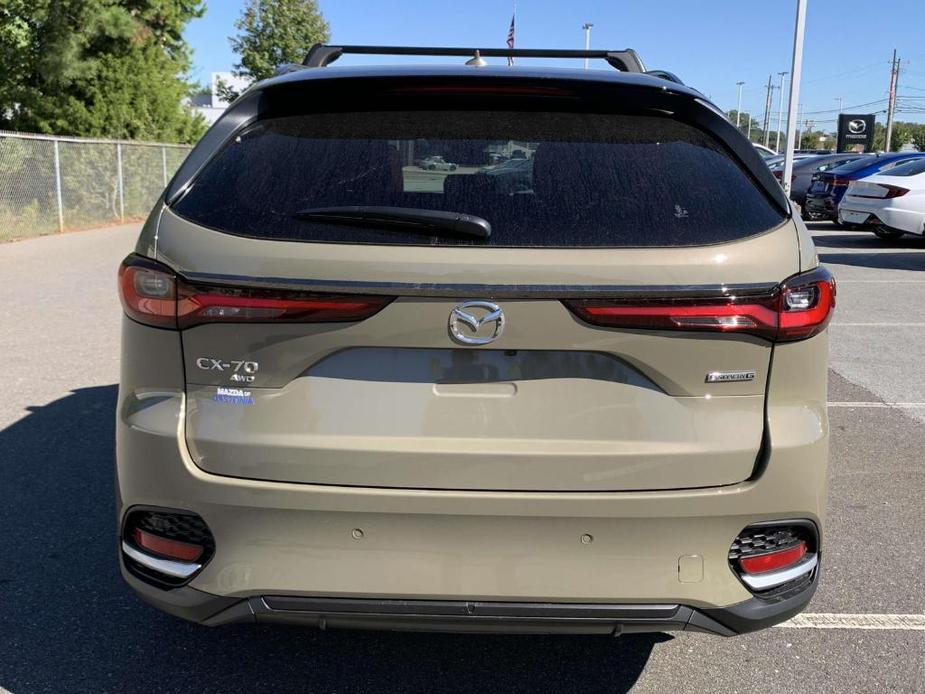 new 2025 Mazda CX-70 car, priced at $52,350