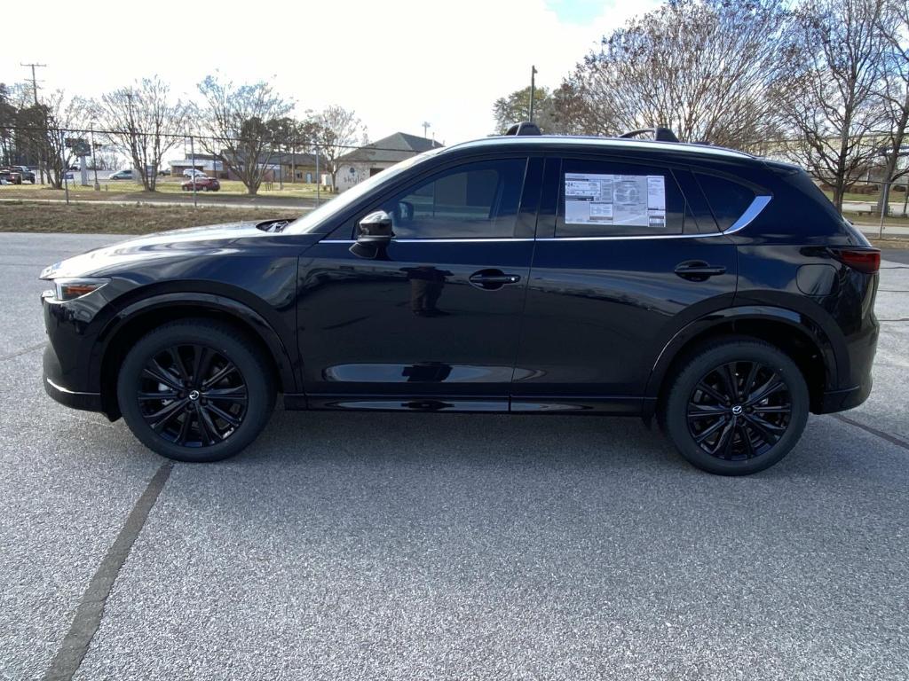 new 2025 Mazda CX-5 car, priced at $40,455