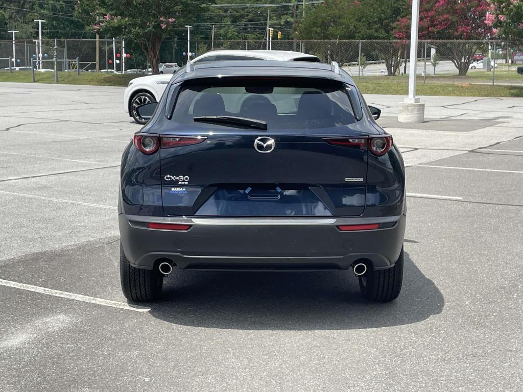 new 2025 Mazda CX-30 car, priced at $31,110
