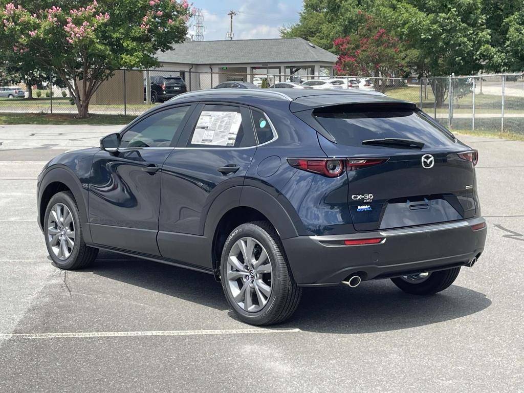 new 2025 Mazda CX-30 car, priced at $31,110