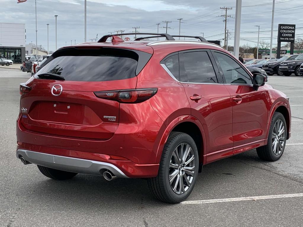 new 2025 Mazda CX-5 car, priced at $43,865