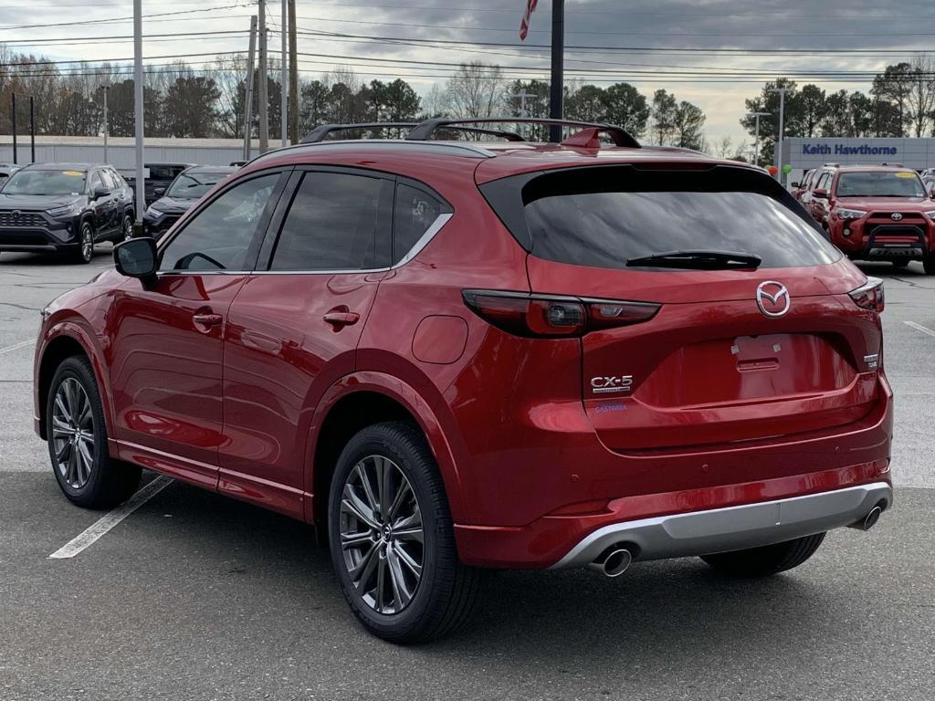 new 2025 Mazda CX-5 car, priced at $43,865