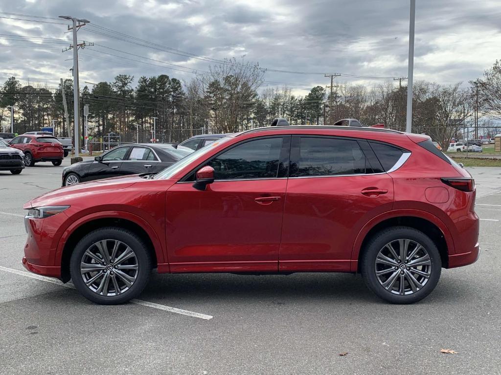 new 2025 Mazda CX-5 car, priced at $43,865