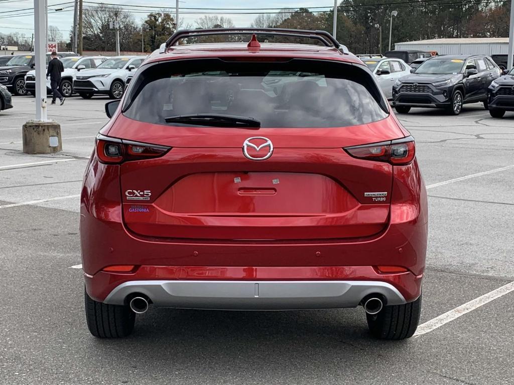 new 2025 Mazda CX-5 car, priced at $43,865