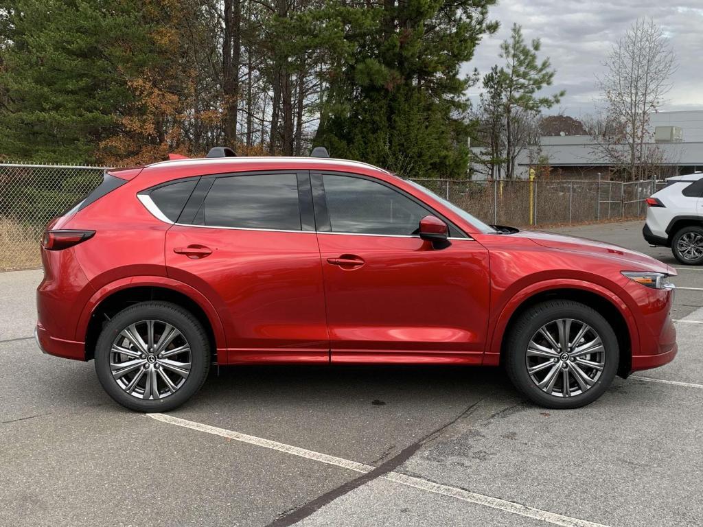 new 2025 Mazda CX-5 car, priced at $43,865