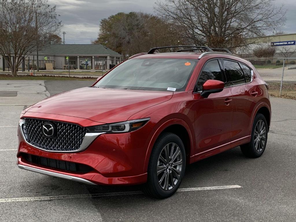 new 2025 Mazda CX-5 car, priced at $43,865