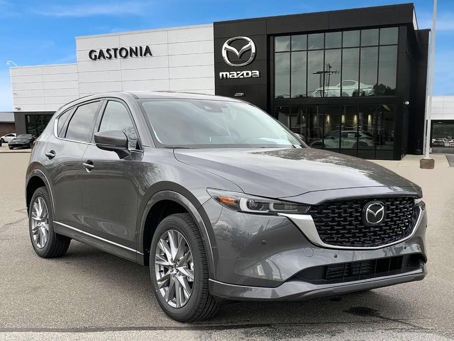 new 2025 Mazda CX-5 car, priced at $37,865