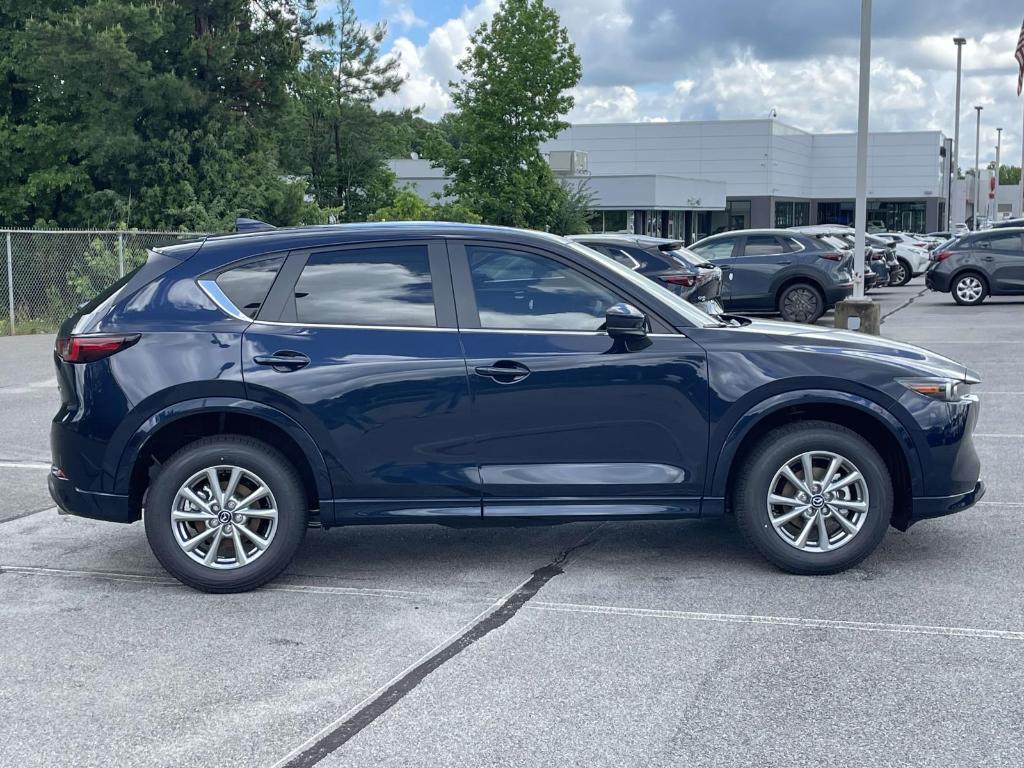 new 2025 Mazda CX-5 car, priced at $33,630