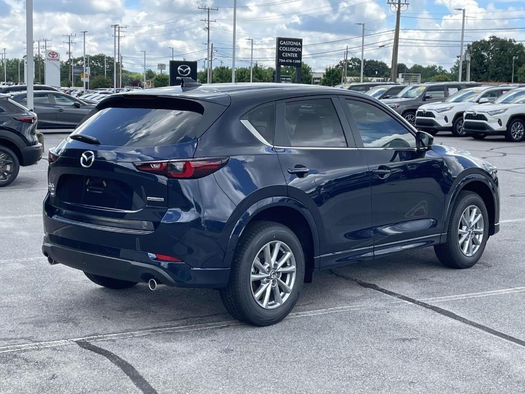 new 2025 Mazda CX-5 car, priced at $33,630