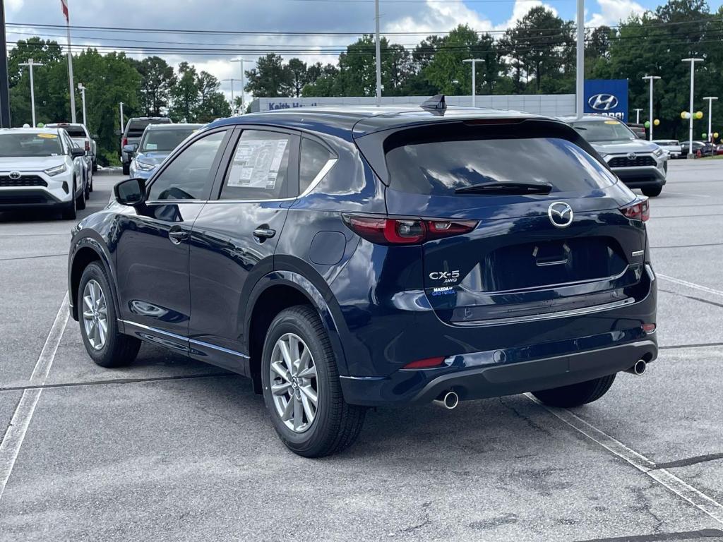 new 2025 Mazda CX-5 car, priced at $33,630