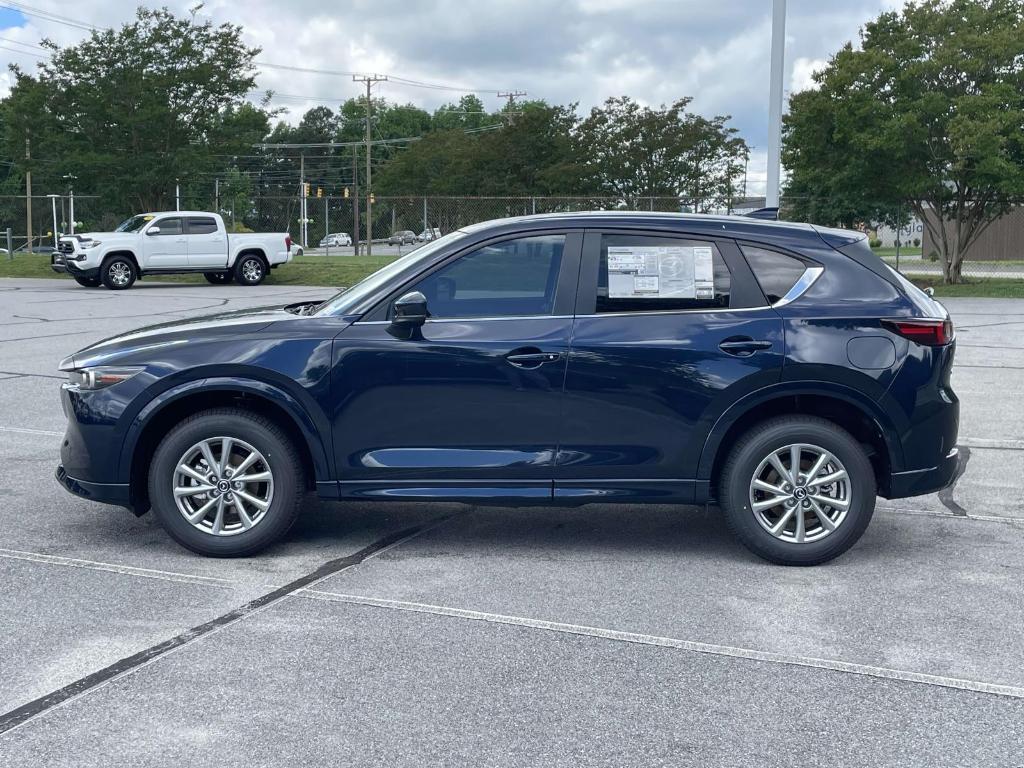 new 2025 Mazda CX-5 car, priced at $33,630