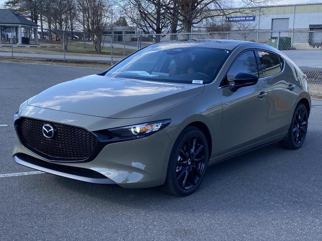 new 2025 Mazda Mazda3 car, priced at $34,885