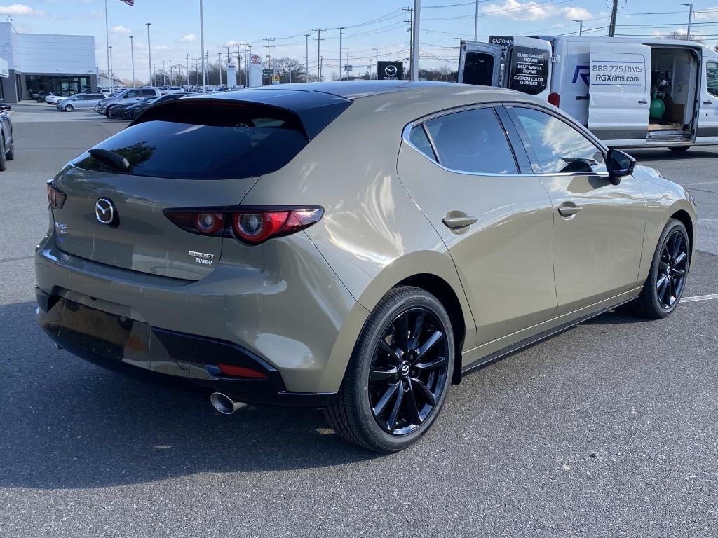 new 2025 Mazda Mazda3 car, priced at $34,885