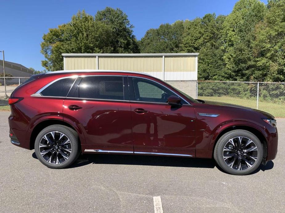 new 2025 Mazda CX-90 car, priced at $55,075