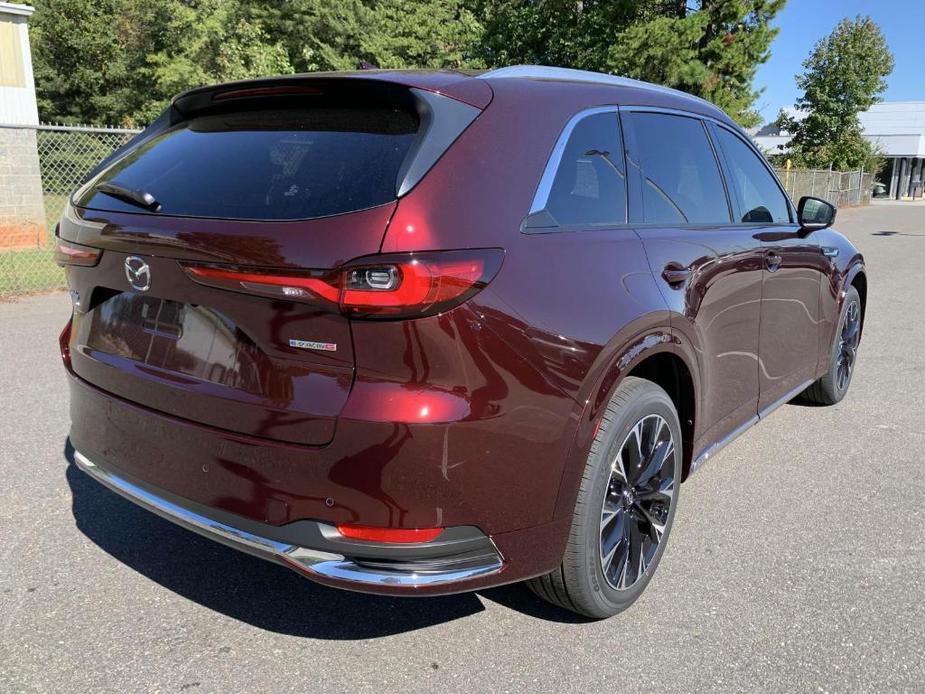 new 2025 Mazda CX-90 car, priced at $55,075