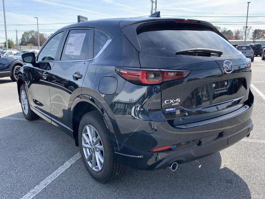 new 2025 Mazda CX-5 car, priced at $31,530