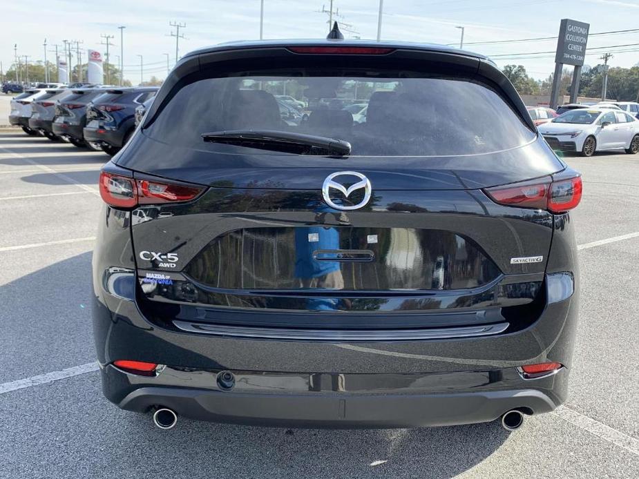 new 2025 Mazda CX-5 car, priced at $31,530