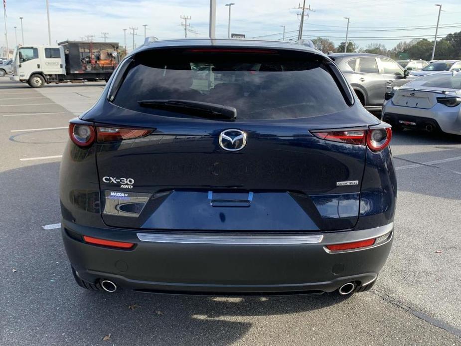 new 2025 Mazda CX-30 car, priced at $28,580