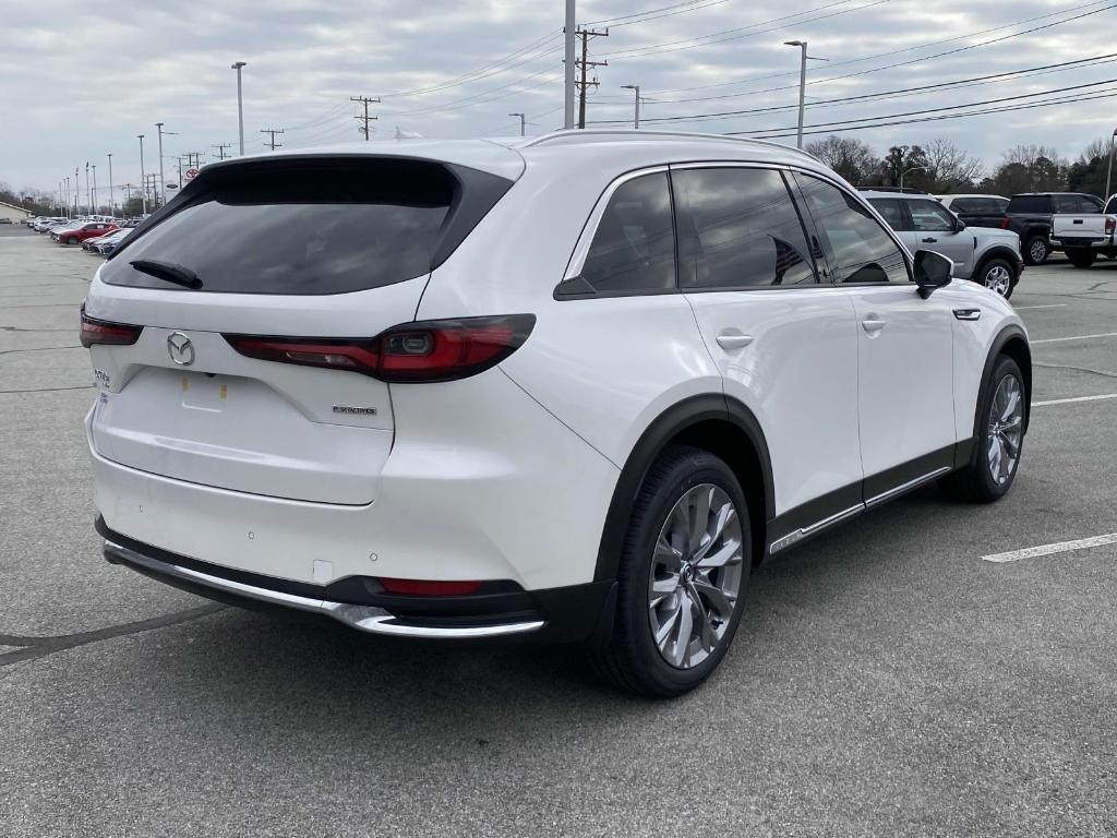 new 2025 Mazda CX-90 car, priced at $51,725