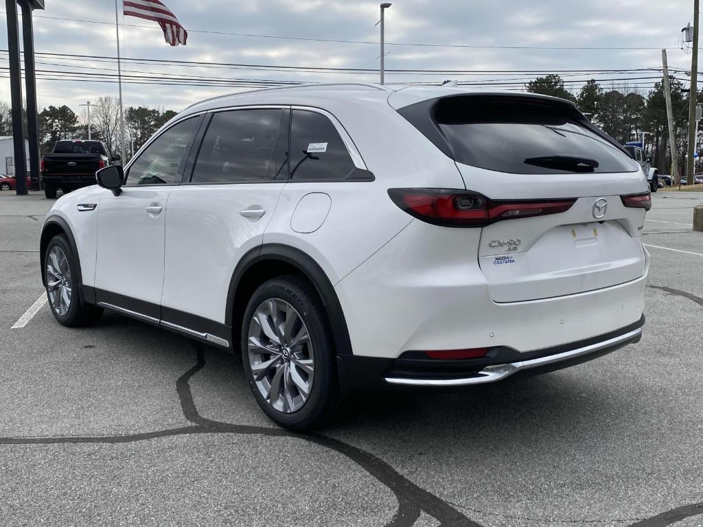 new 2025 Mazda CX-90 car, priced at $51,725