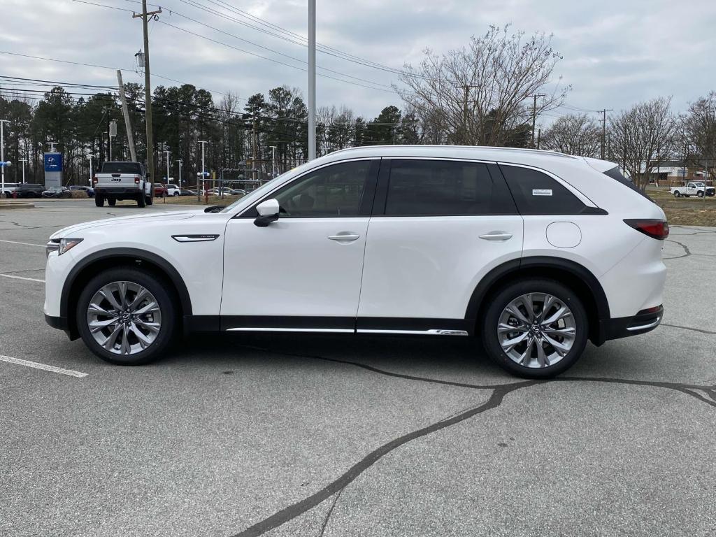 new 2025 Mazda CX-90 car, priced at $51,725