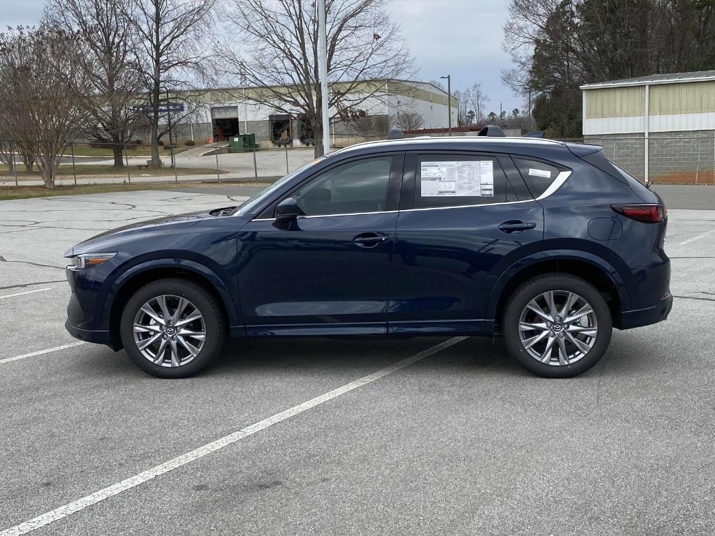 new 2025 Mazda CX-5 car, priced at $37,580