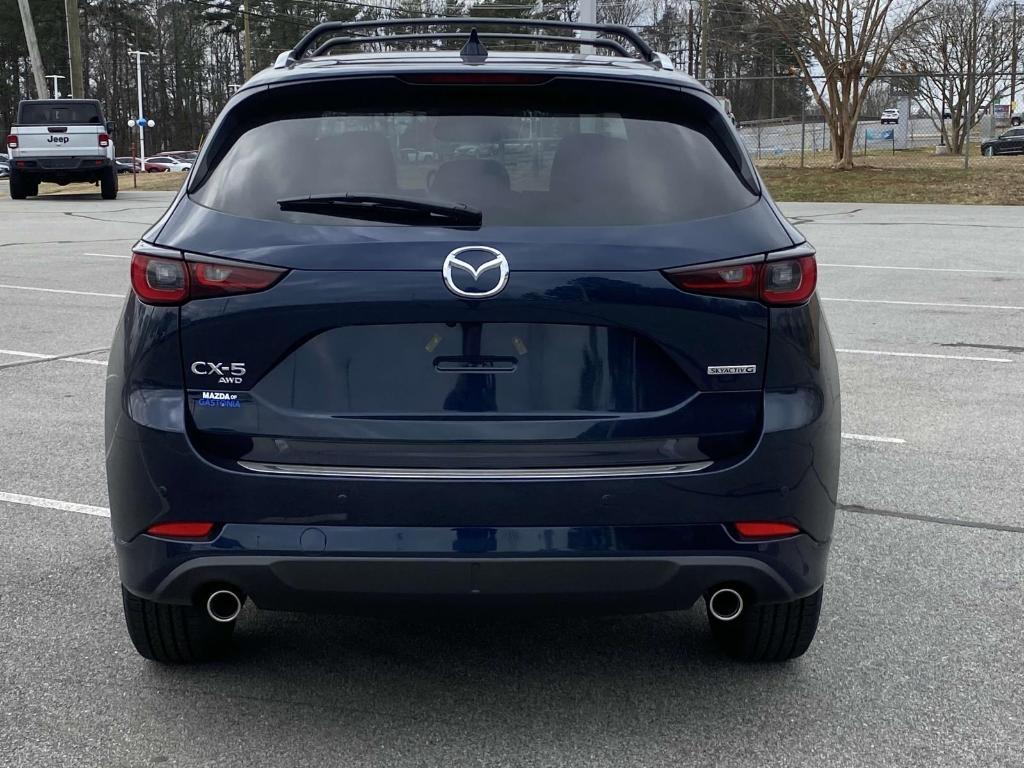 new 2025 Mazda CX-5 car, priced at $37,580