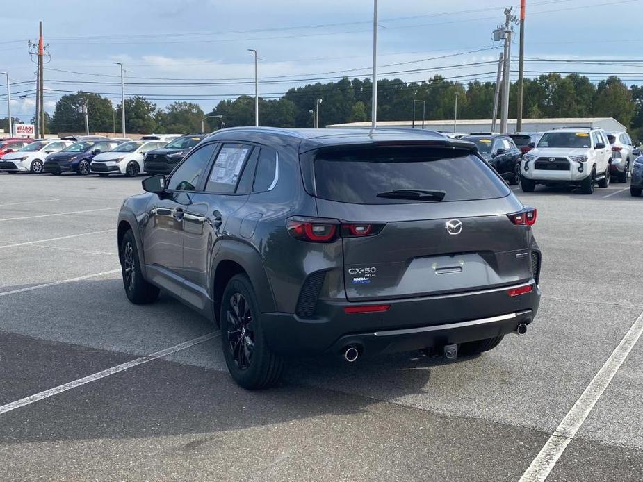 new 2025 Mazda CX-50 car, priced at $33,040