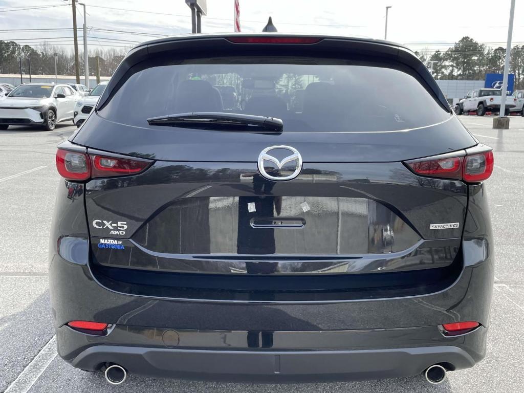 new 2025 Mazda CX-5 car, priced at $32,915