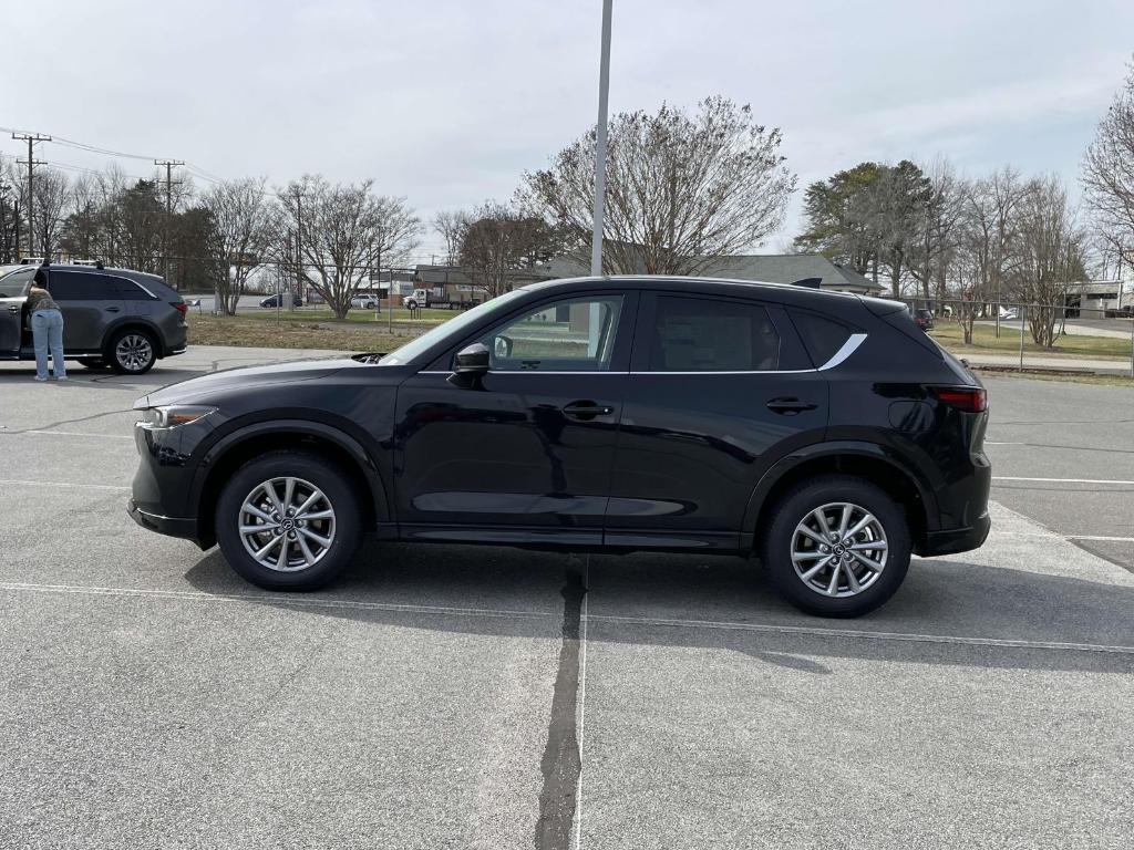 new 2025 Mazda CX-5 car, priced at $32,915