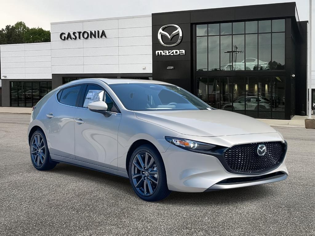 new 2025 Mazda Mazda3 car, priced at $29,525